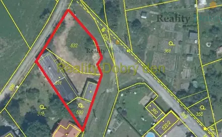 Prodej stavebního pozemku 863 m², Mlýnská, Hradec nad Moravicí - Žimrovice, okres Opava