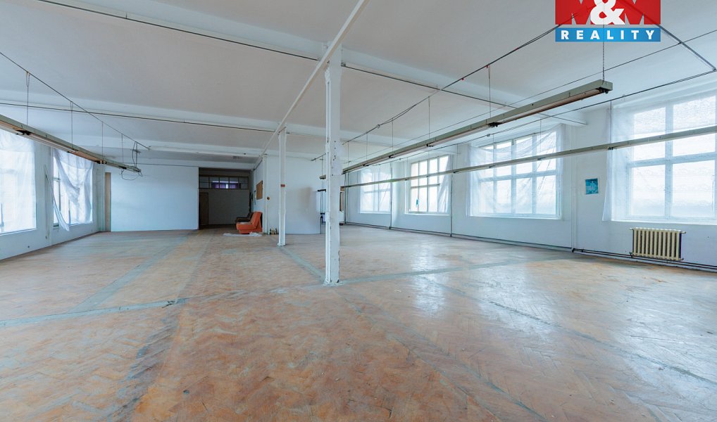 Pronájem výrobních prostor 416 m², Aš – náhled fotky 12