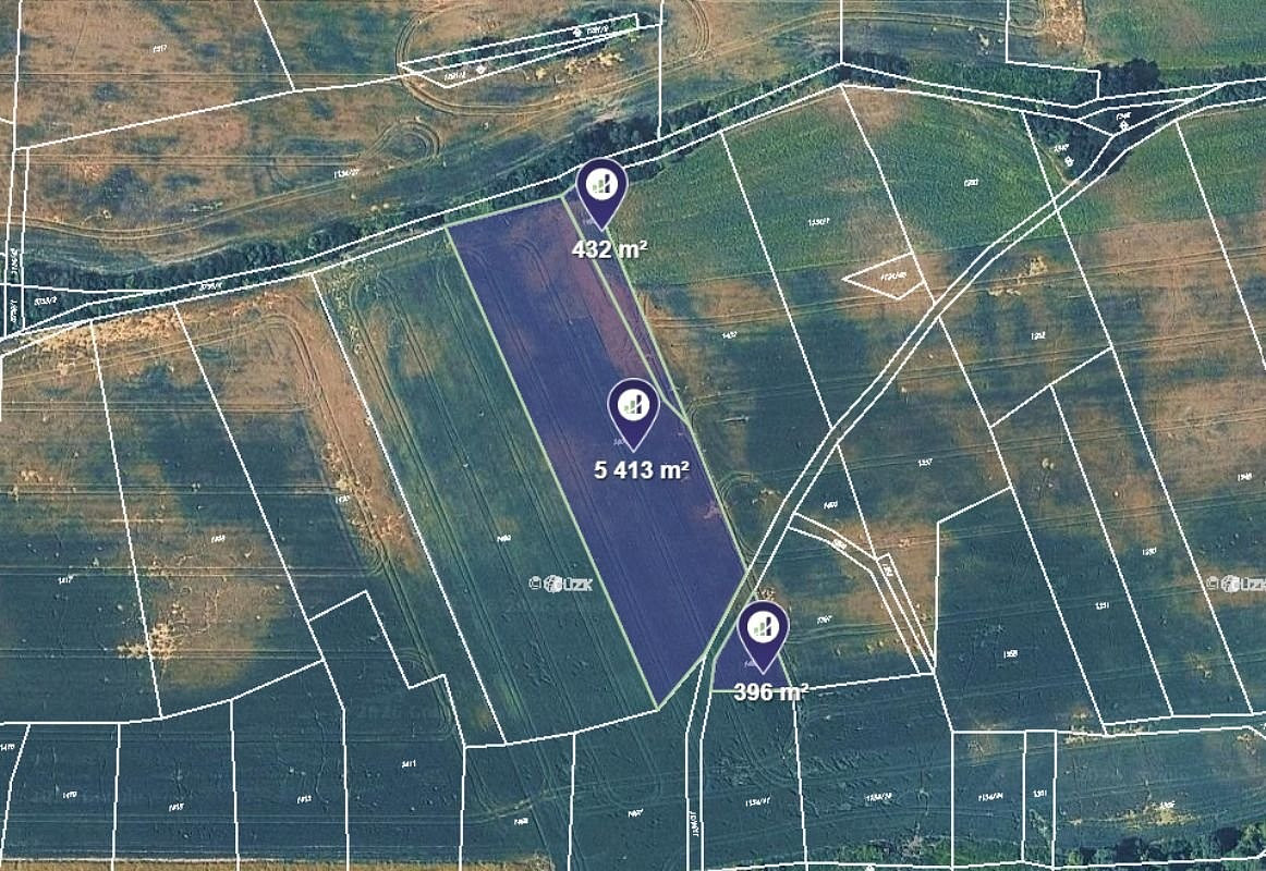 Prodej pole 2 080 m²