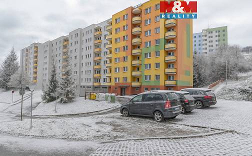 Prodej bytu 3+1 80 m², K Rokli, Vimperk - Vimperk II, okres Prachatice