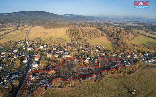Prodej stavebního pozemku 21 821 m², Děpoltovice, okres Karlovy Vary