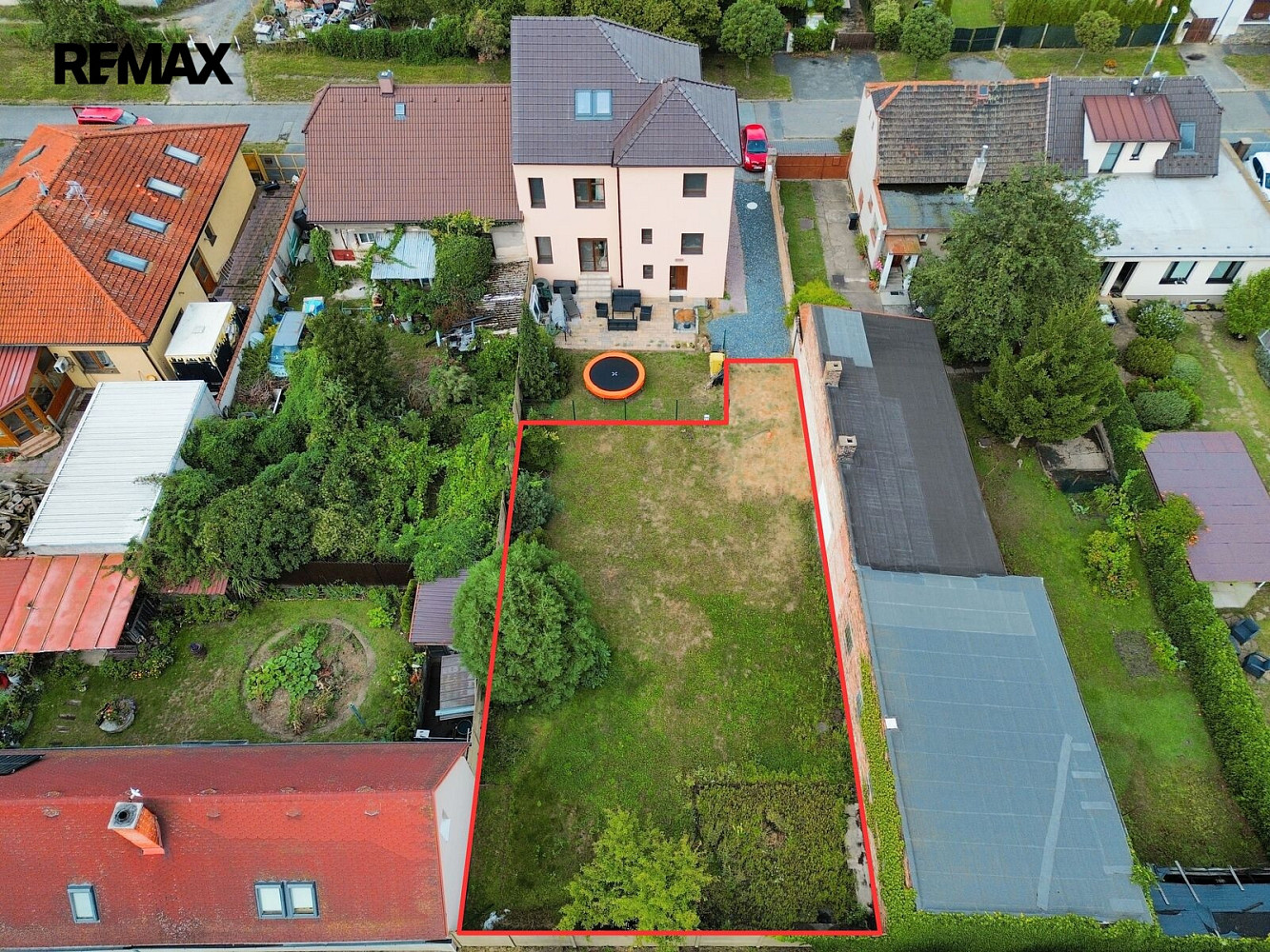 Prodej stavebního pozemku 347 m²