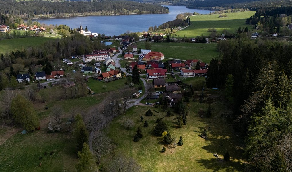 Prodej stavebního pozemku 2 273 m², Přední Výtoň – náhled fotky 4