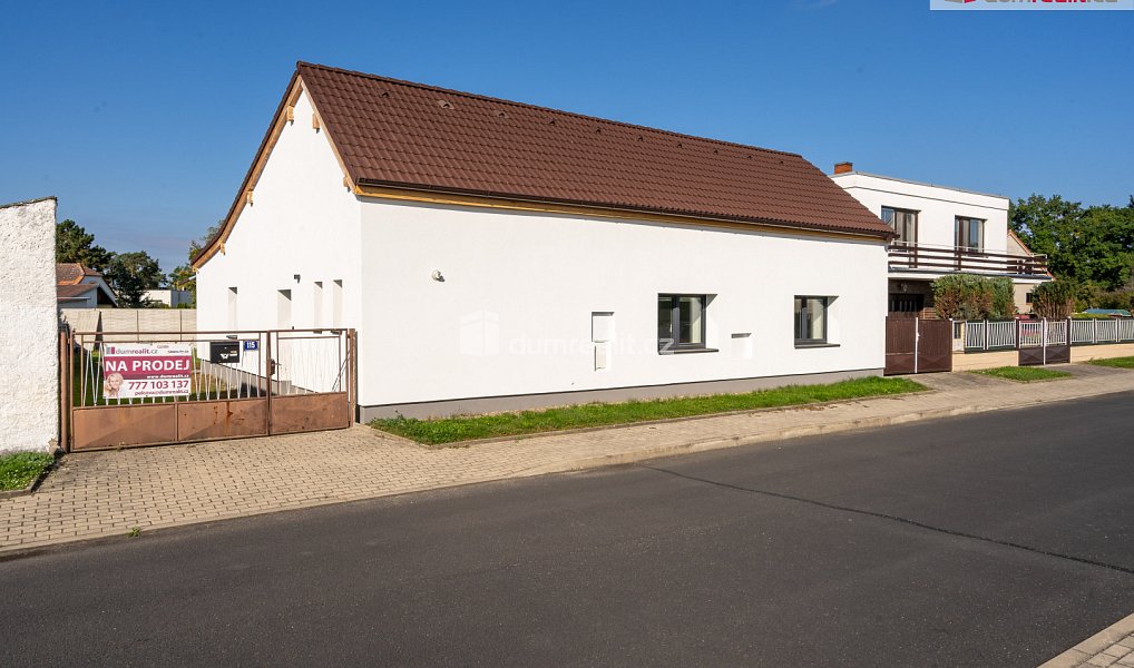 Prodej domu 460 m² s pozemkem 225 m², Vědomice – náhled fotky 5