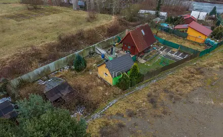 Prodej chaty/chalupy 18 m² s pozemkem 126 m², Týnec nad Sázavou, okres Benešov