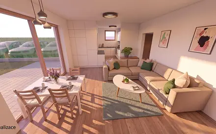 Prodej bytu 4+kk 100 m², Zakřany, okres Brno-venkov