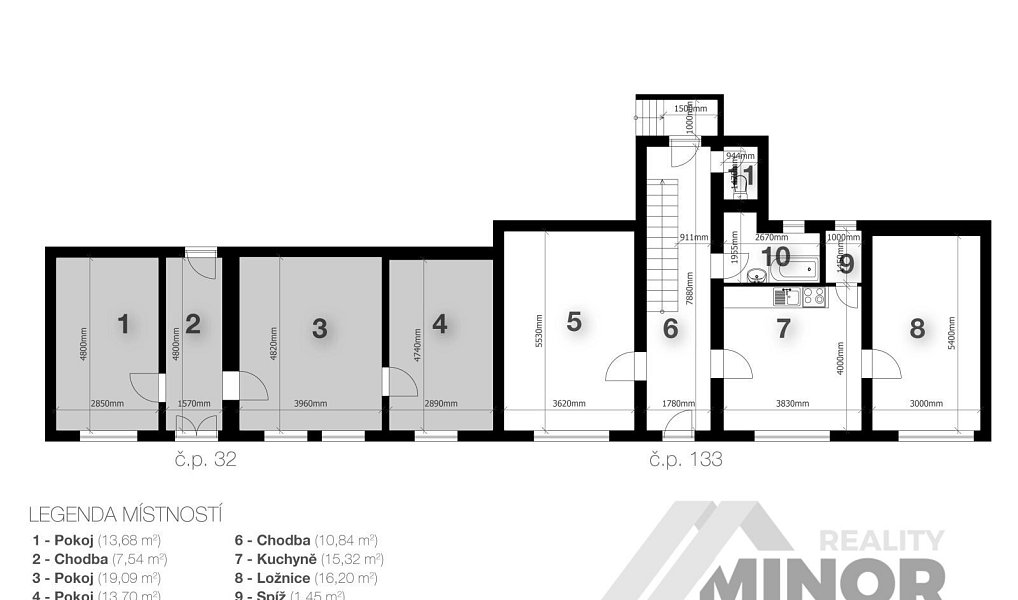 Prodej domu 190 m² s pozemkem 223 m², Řisuty – náhled fotky 20