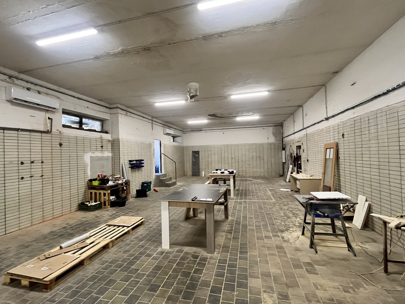 Pronájem výrobních prostor 170 m²
