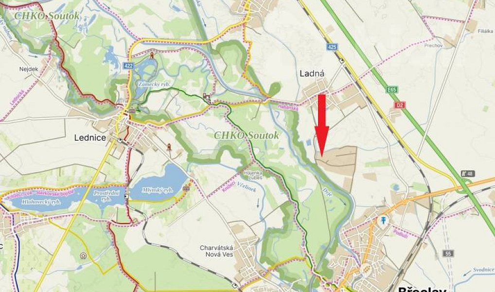 Prodej chaty/chalupy 25 m² s pozemkem 422 m², Břeclav – náhled fotky 27