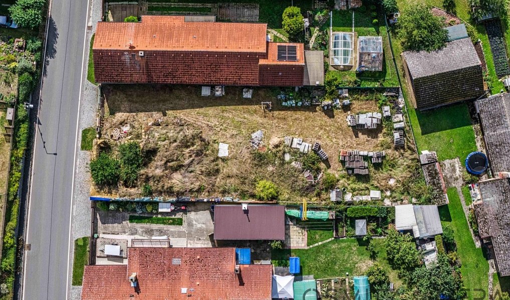 Prodej stavebního pozemku 712 m², Milínov – náhled fotky 4