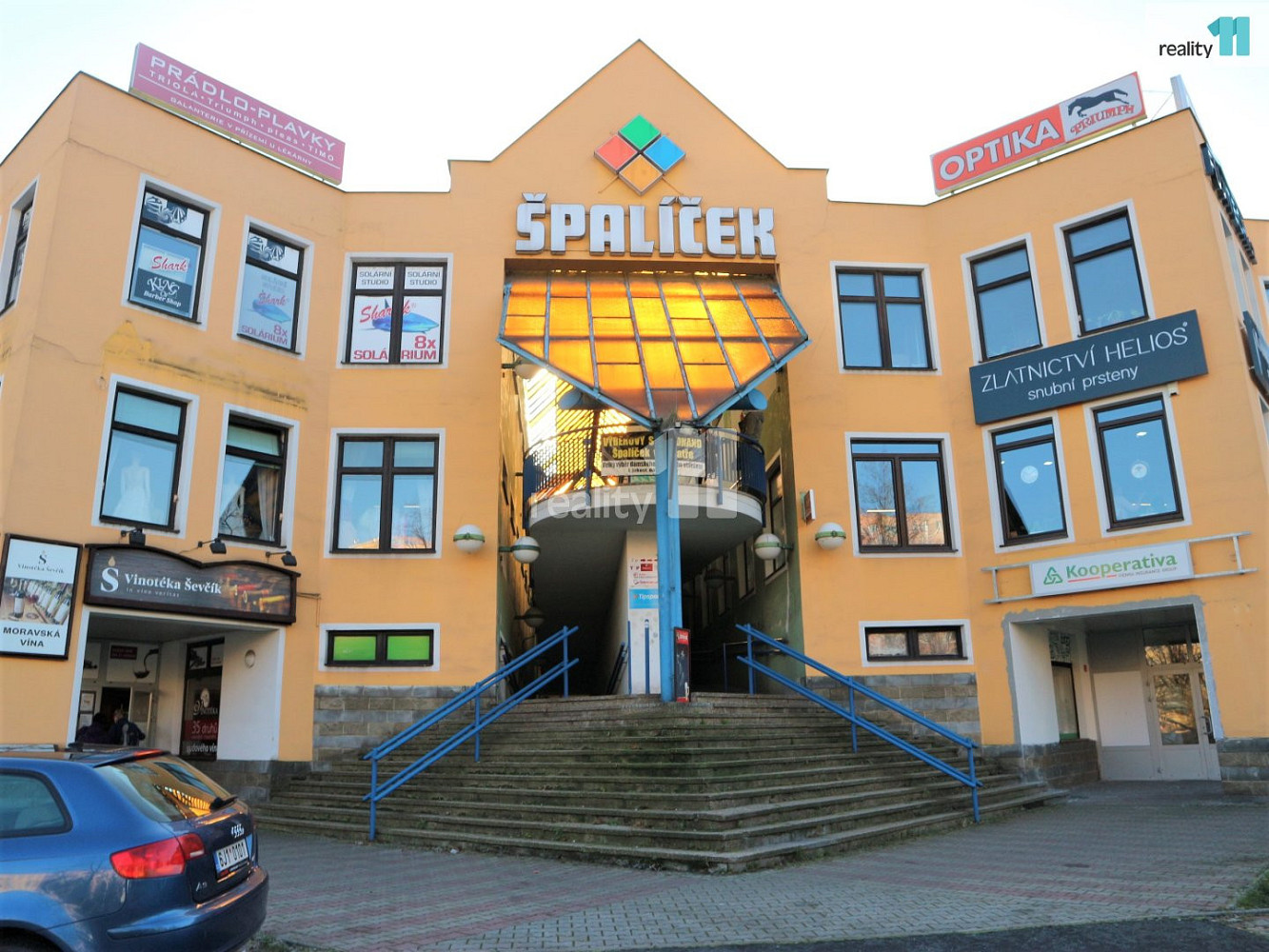 Pronájem obchodních prostor 40 m²
