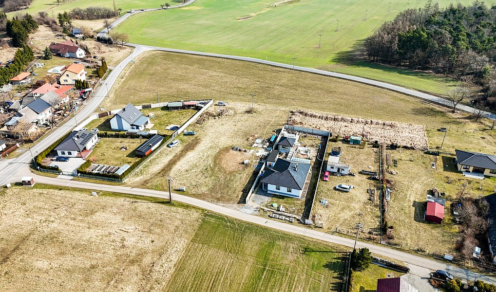 Prodej stavebního pozemku 1 519 m², Modřovice – náhled fotky 14