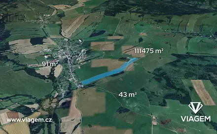 Prodej pole 3 188 m², Světlá Hora, okres Bruntál