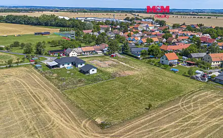 Prodej stavebního pozemku 3 268 m², Krchleby, okres Kutná Hora