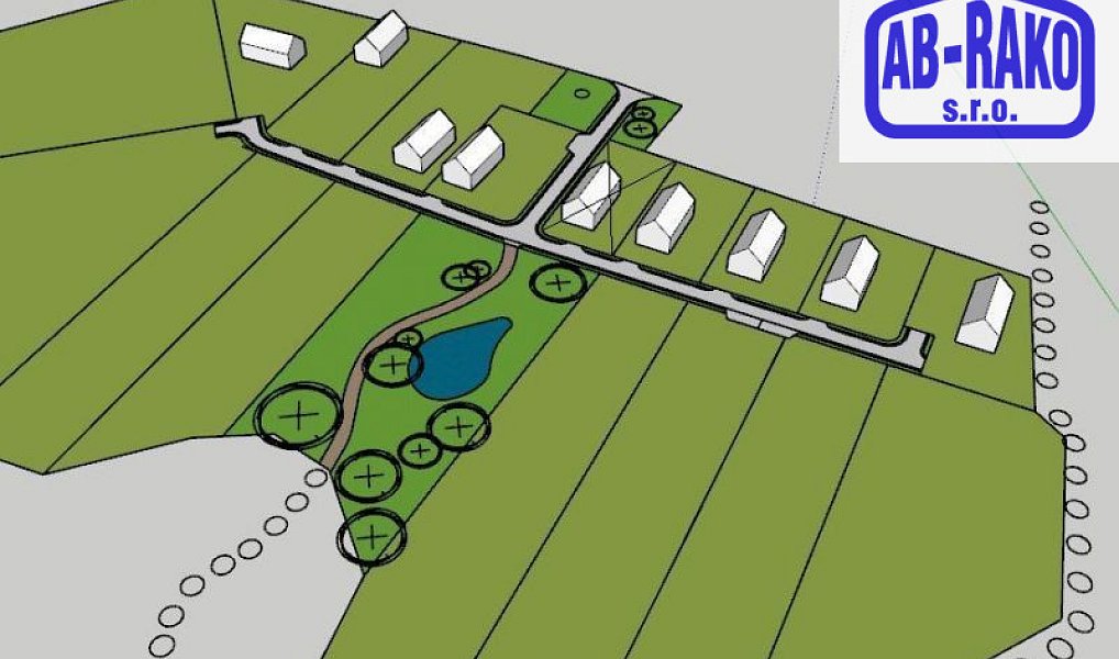Prodej stavebního pozemku 14 000 m², Nová Včelnice – náhled fotky 2