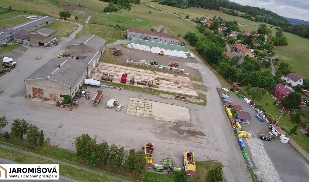 Pronájem komerčního pozemku 8 350 m², Krňany – náhled fotky 3