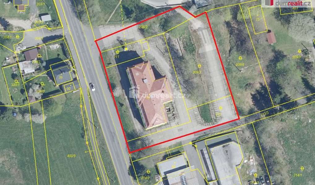 Prodej nájemního domu, činžáku 2 000 m², Aš – náhled fotky 29