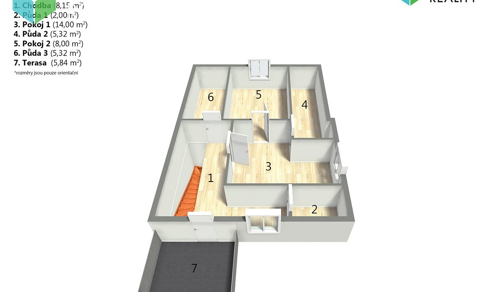 Prodej domu 160 m² s pozemkem 472 m², Jivina – náhled fotky 32