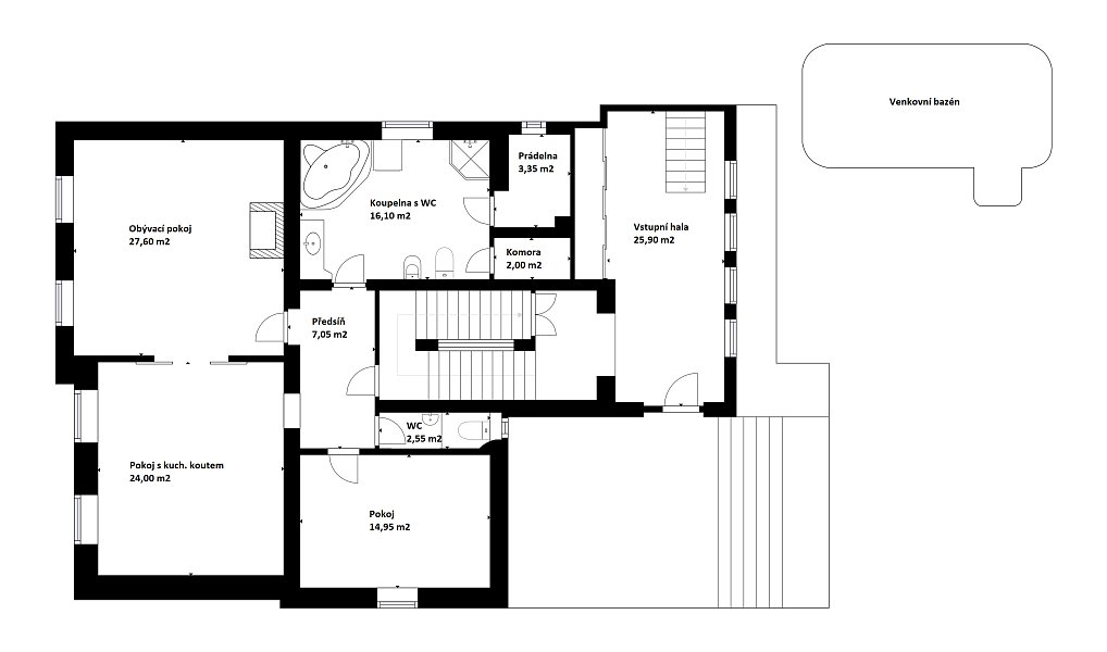 Prodej domu 460 m² s pozemkem 612 m², Litoměřice – náhled fotky 14