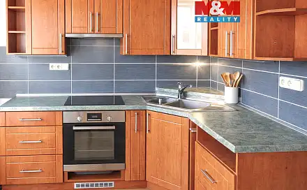 Pronájem bytu 2+1 60 m², Družební, Ostrava - Krásné Pole