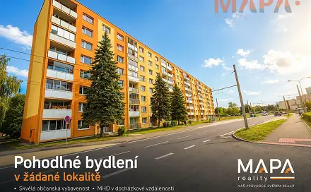 Prodej bytu 3+1 79 m², 17. listopadu, Chomutov