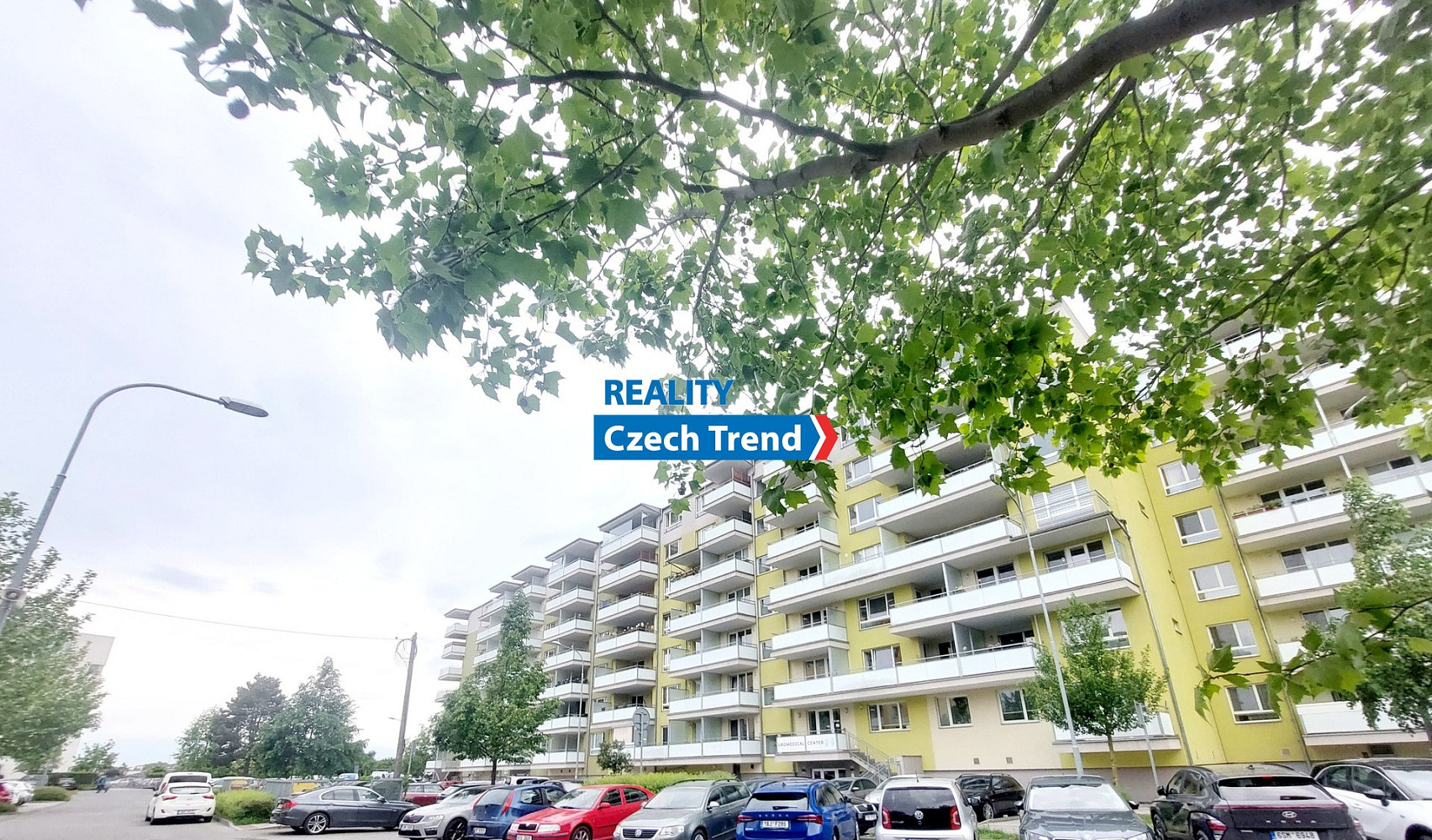Pronájem bytu 2+kk 55 m²