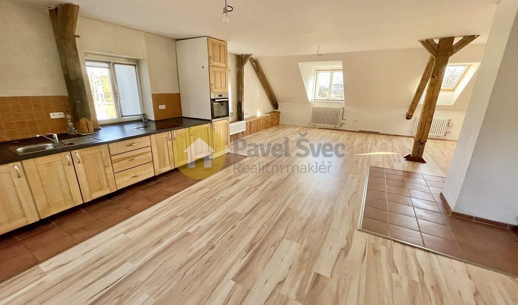 Pronájem bytu 2+kk, 145 m², Strakonice, Radomyšl