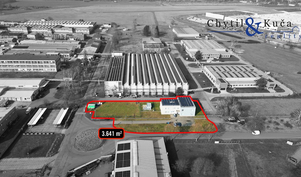Prodej ubytovacího objektu 3 641 m², Otrokovice – náhled fotky 3