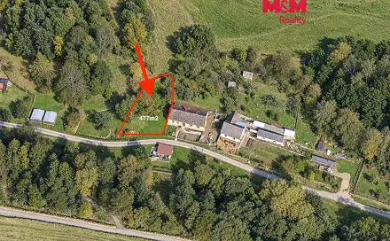 Prodej stavebního pozemku 477 m², Kulířov, okres Blansko
