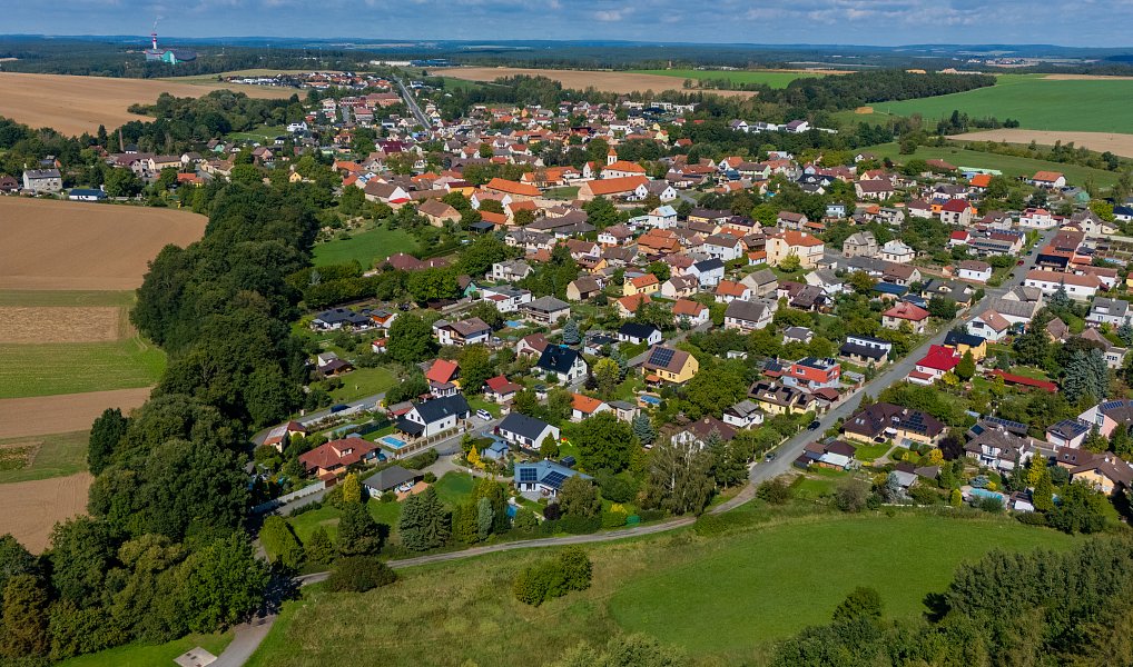 Prodej stavebního pozemku 801 m², Chotíkov – náhled fotky 10