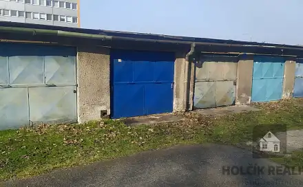 Prodej garáže 18 m2 Radvanice, Ostrava