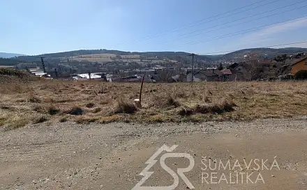 Prodej stavebního pozemku 2 037 m², Malá Homolka, Vimperk - Vimperk III, okres Prachatice