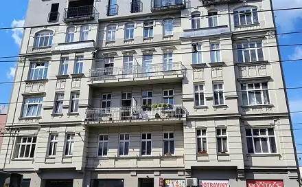 Prodej bytu 2+1 72 m², Křenová, Brno - Trnitá