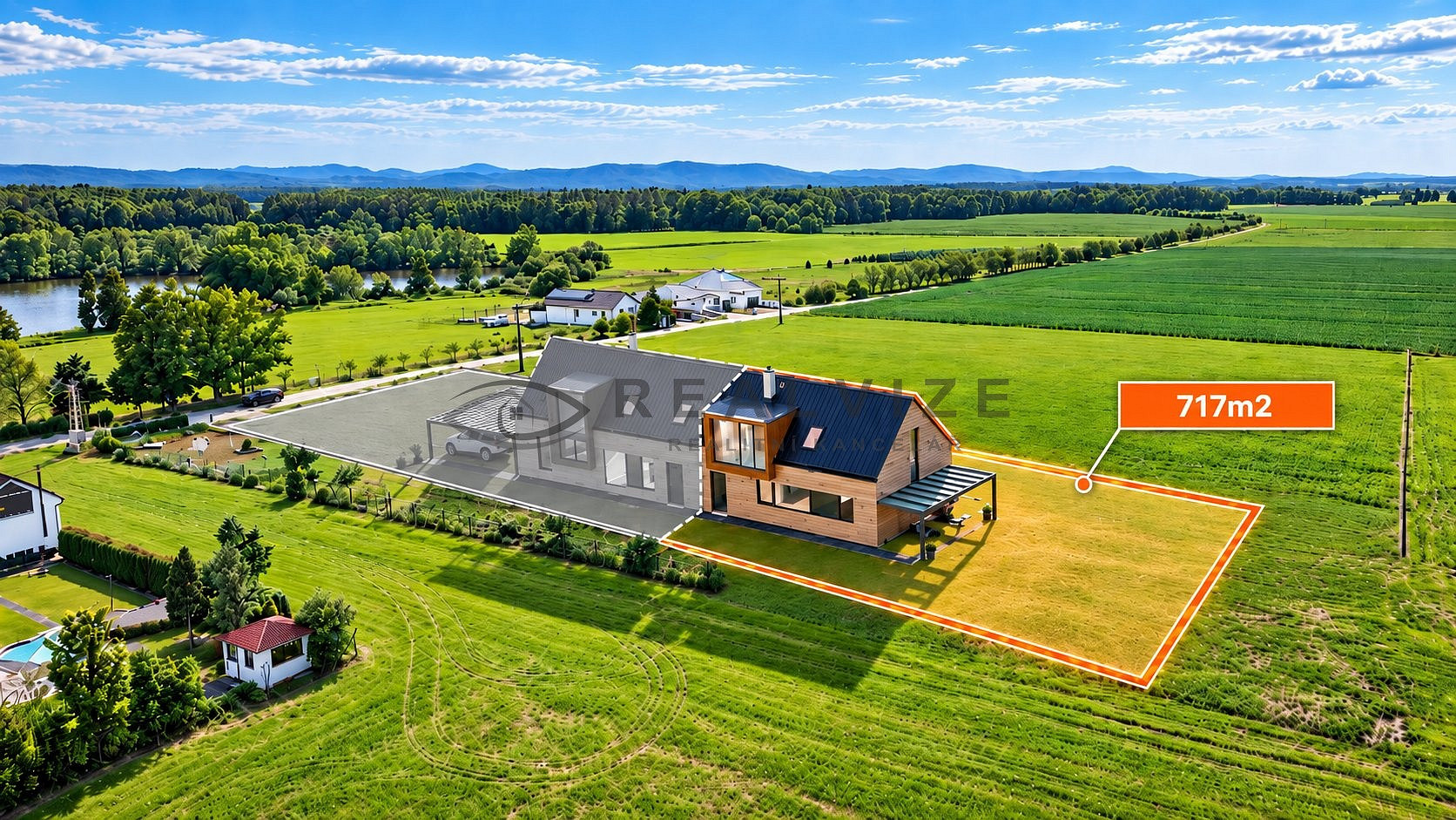 Prodej stavebního pozemku 717 m²