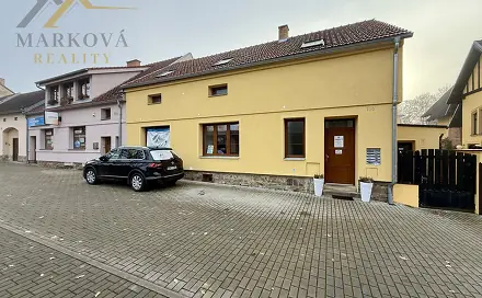 Pronájem obchodních prostor 44 m², Libušina, Bechyně, okres Tábor