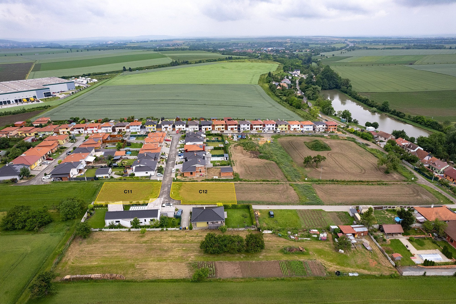 Prodej stavebního pozemku 693 m²