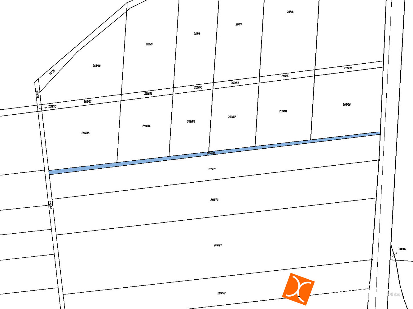Prodej pole 14 m² – fotografie 2