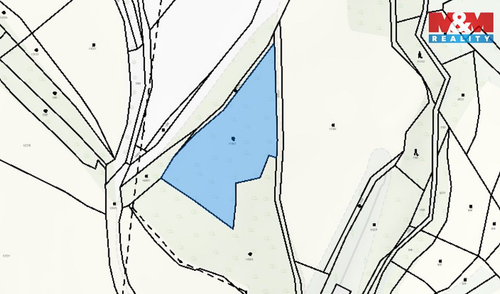 Prodej pole 4 731 m², Milešov – náhled fotky 10