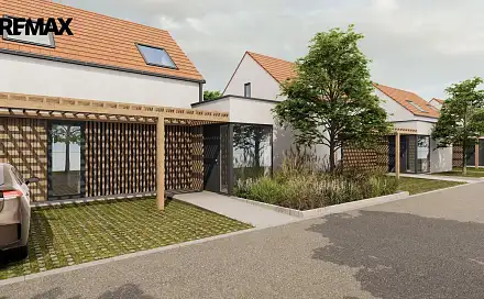 Prodej domu 134 m² s pozemkem 362 m², U panelárny, Olomouc - Chválkovice