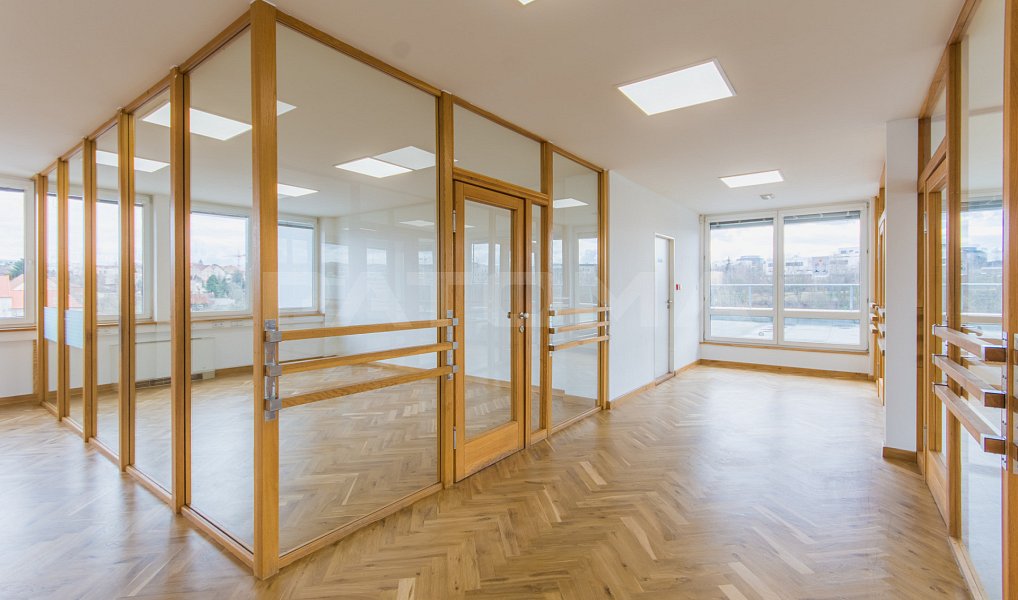 Pronájem kanceláře 257 m², Praha – náhled fotky 13