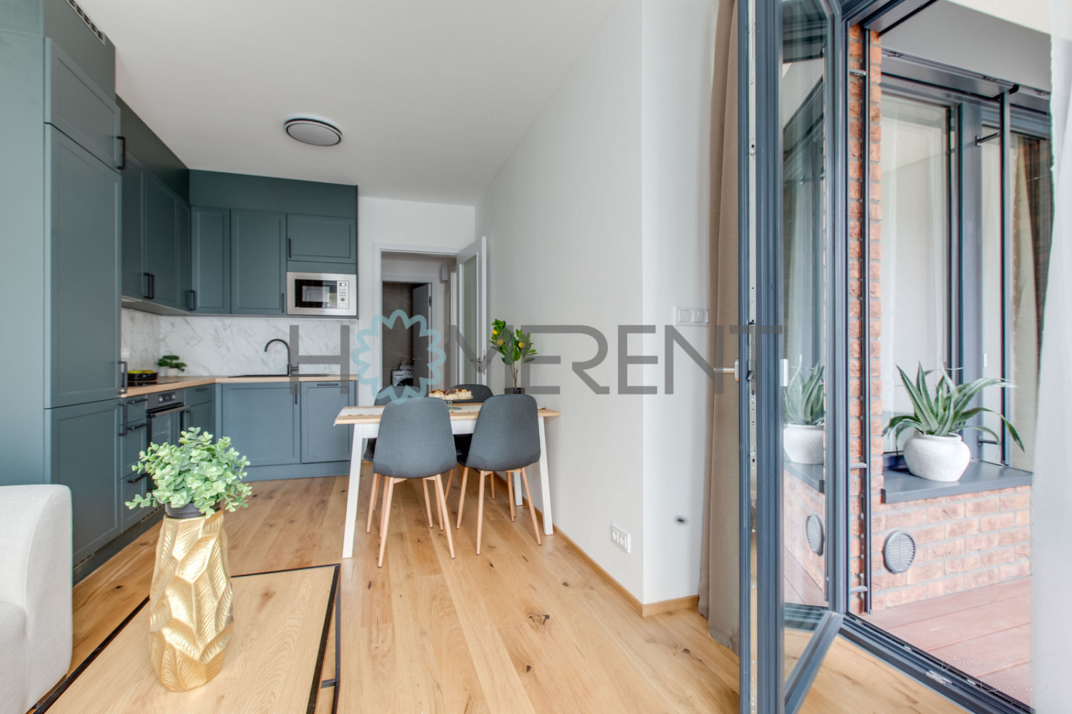 Pronájem bytu 2+kk 47 m² – fotografie 3