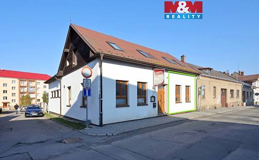 Pronájem obchodních prostor 80 m², V Drážkách, Chotěboř, okres Havlíčkův Brod