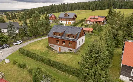 Prodej domu 306 m² s pozemkem 598 m², Kvilda, okres Prachatice
