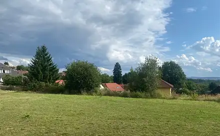 Prodej stavebního pozemku 858 m², Chotoviny, okres Tábor