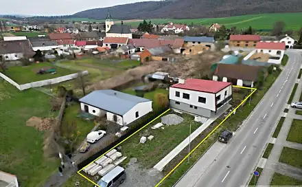 Prodej domu 164 m² s pozemkem 818 m², Stařechovice, okres Prostějov