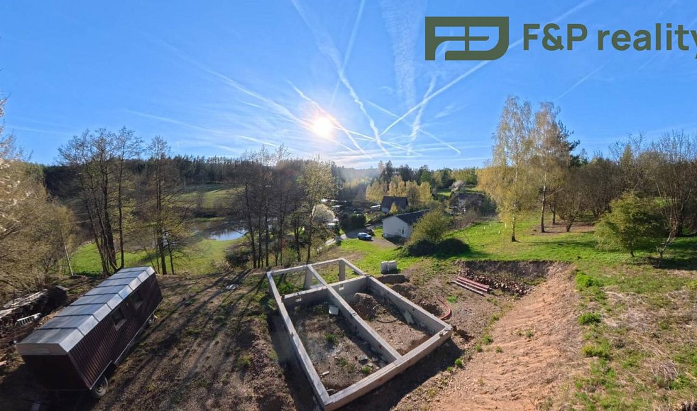 Prodej stavebního pozemku 1 360 m², Číhošť – náhled fotky 10