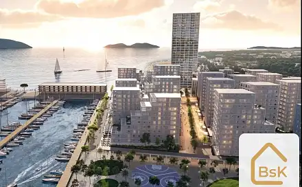 Prodej bytu 2+kk 60 m², Vlora, Albánie