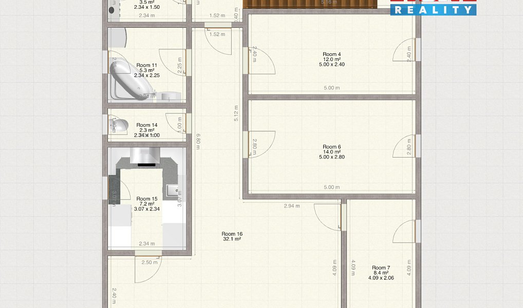 Prodej domu 197 m² s pozemkem 220 m², Bor – náhled fotky 28