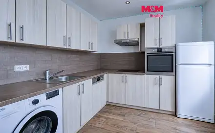 Pronájem bytu 2+1 52 m²