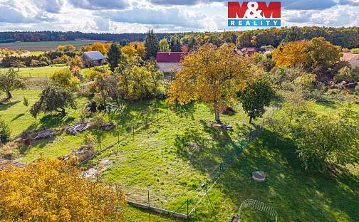 Prodej stavebního pozemku 600 m², Bělušice, okres Kolín